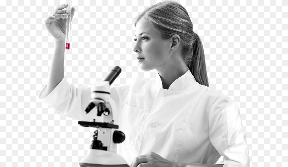 Scientist, Adult, Female, Person, Woman Png Image