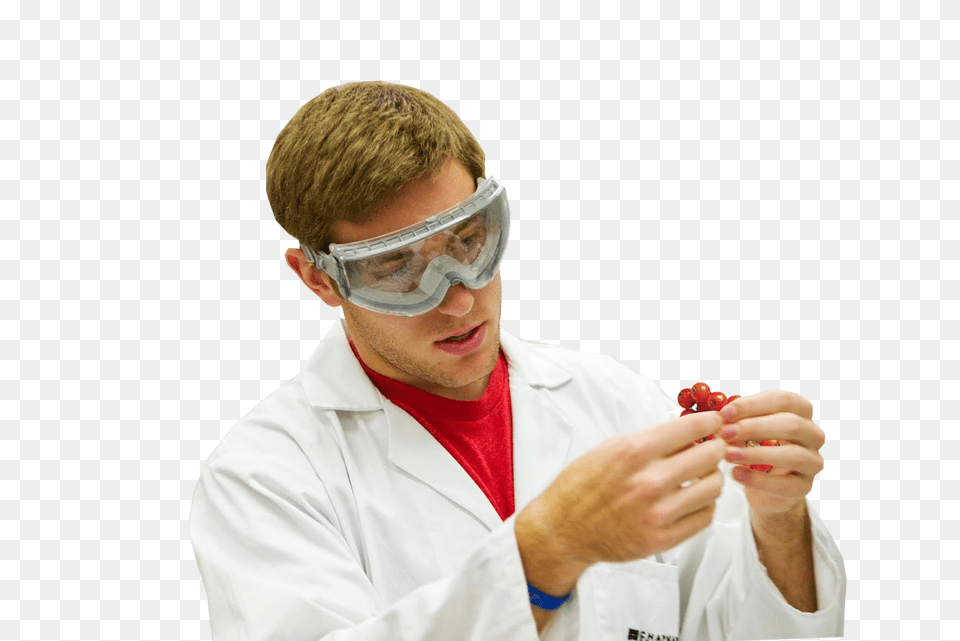 Scientist, Clothing, Coat, Lab Coat, Person Free Png