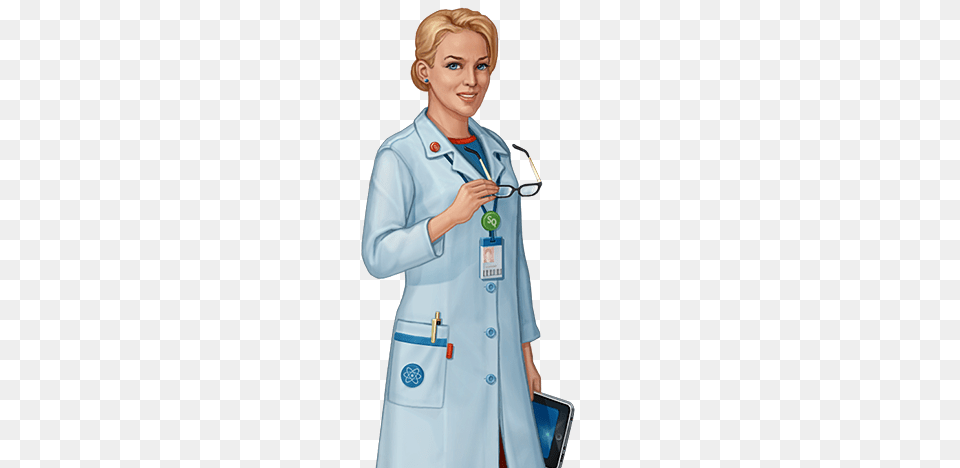 Scientist, Adult, Clothing, Coat, Female Png