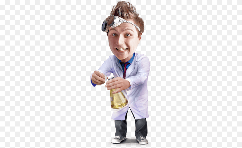 Scientist, Finger, Body Part, Hand, Person Free Png Download