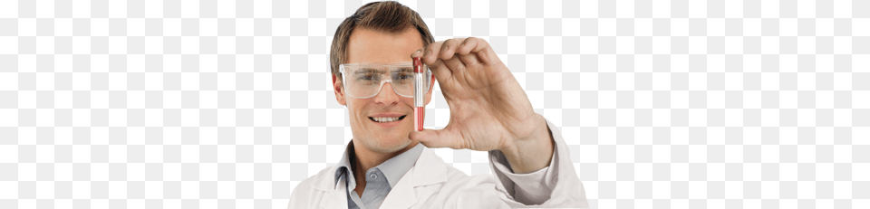 Scientist, Clothing, Coat, Lab Coat, Adult Free Png Download