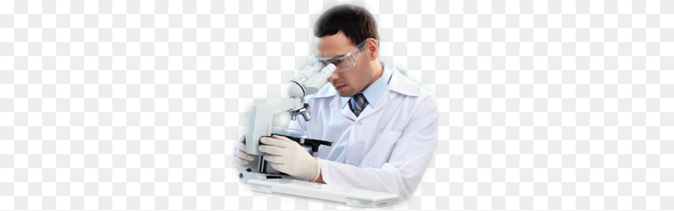 Scientist, Clothing, Coat, Lab Coat, Adult Free Png