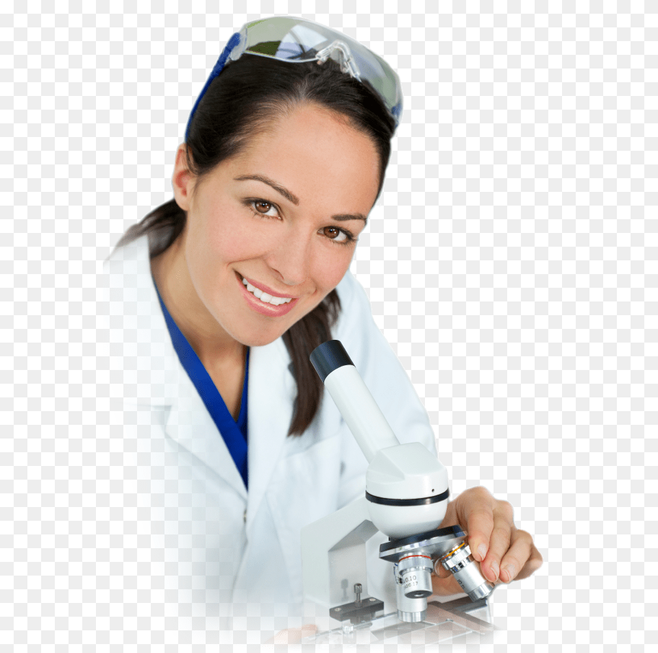 Scientist, Adult, Female, Person, Woman Free Png