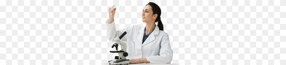 Scientist, Clothing, Coat, Lab Coat, Adult Free Png Download