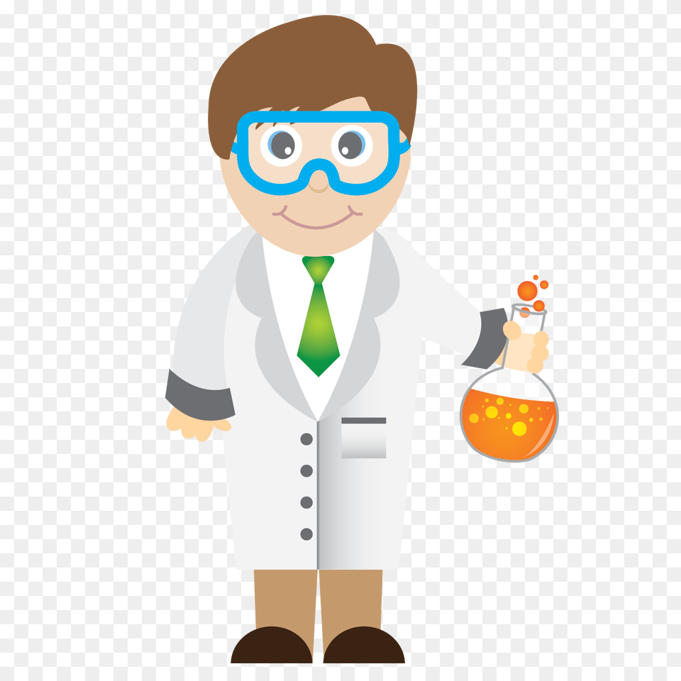 Scientist, Clothing, Coat, Lab Coat, Baby Free Png Download