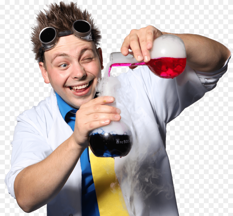 Scientist, Sphere, Person, Hand, Body Part Free Png Download