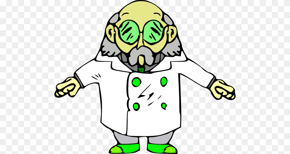 Scientist Clip Art For Web, Clothing, Coat, Baby, Person Png Image