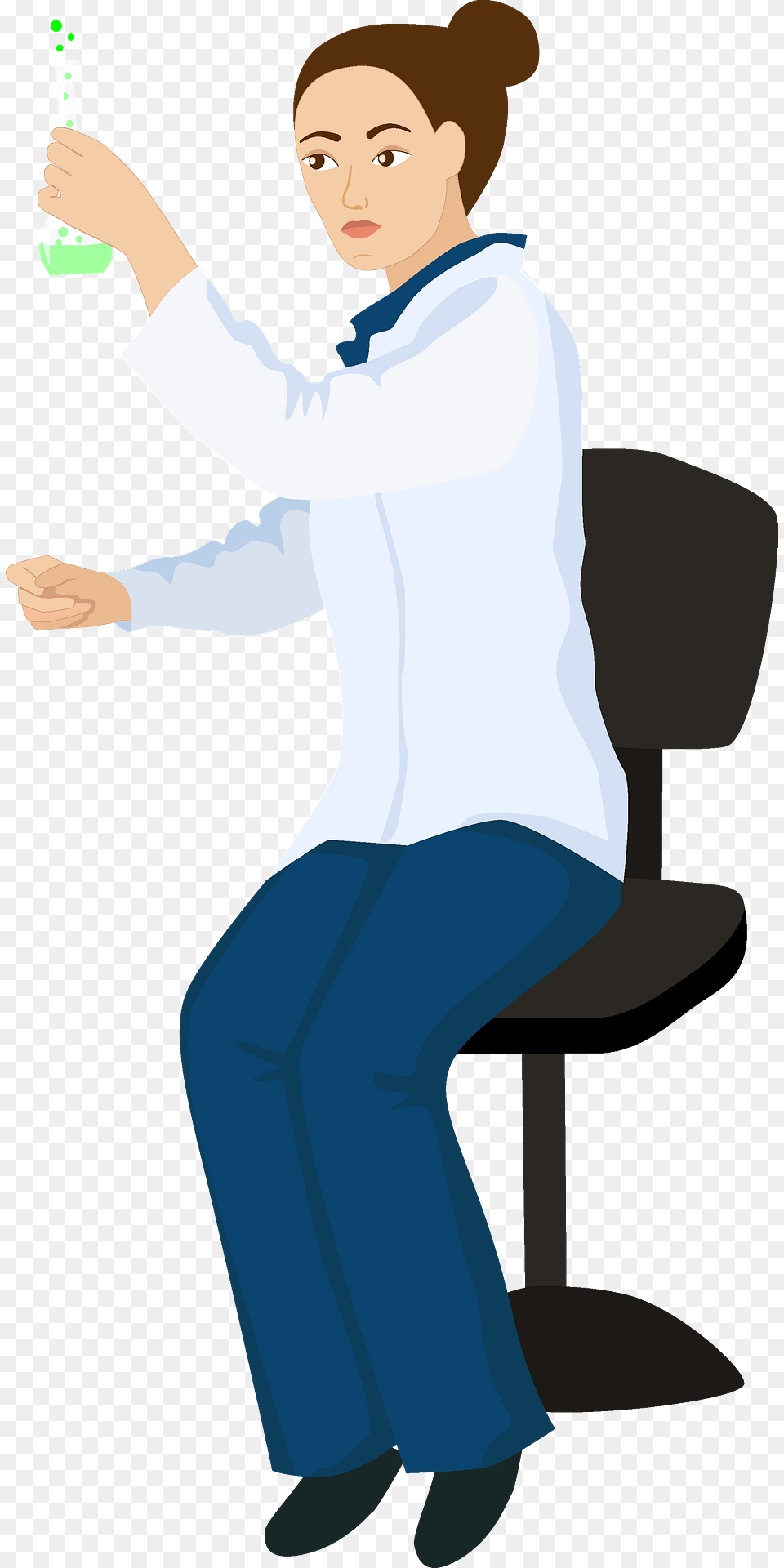 Scientist Clipart, Clothing, Pants, Person, Sleeve Png