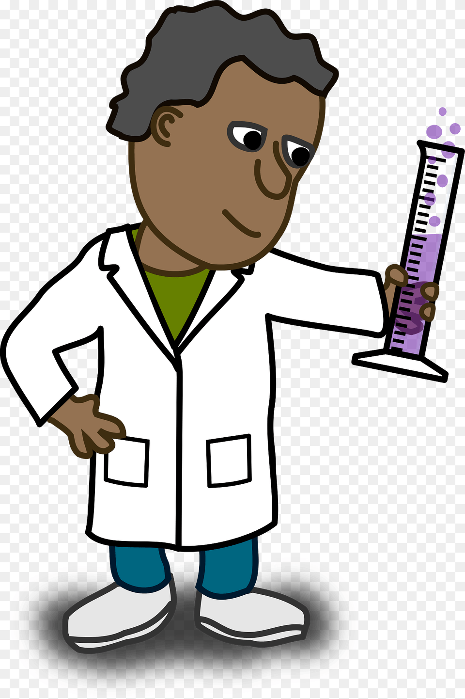 Scientist Clipart, Clothing, Coat, Lab Coat, Baby Free Png Download