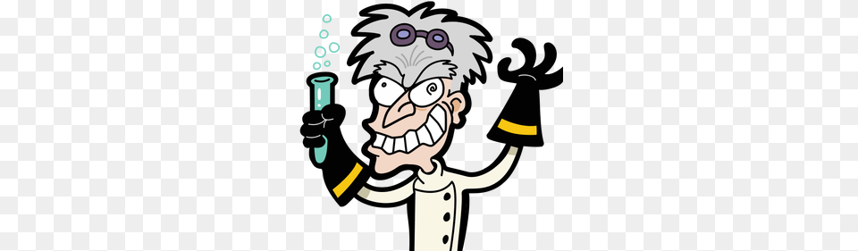 Scientist Clipart Life Science, Book, Comics, Publication, Baby Free Transparent Png