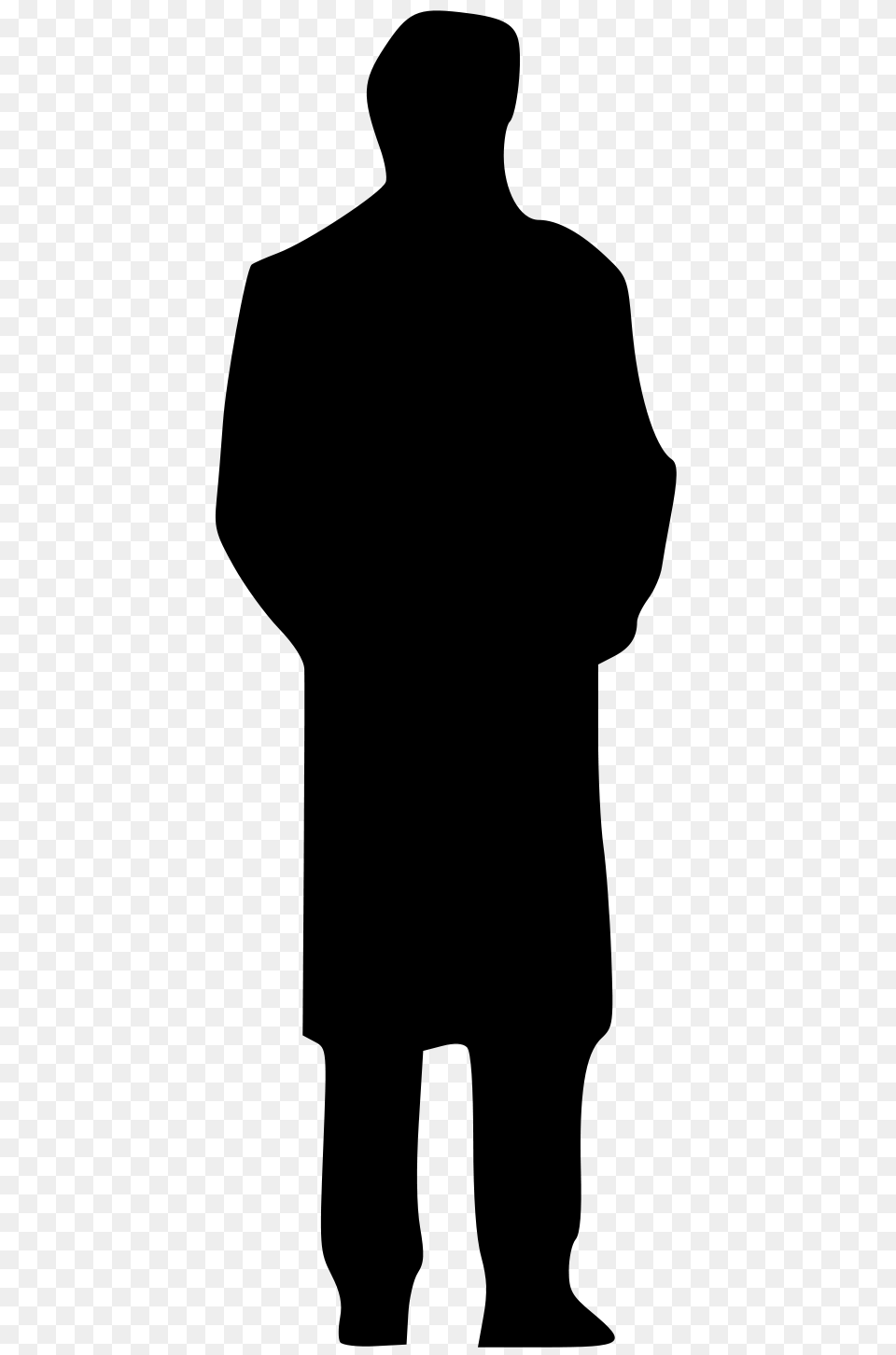 Scientist Clipart Old Man, Gray Free Transparent Png