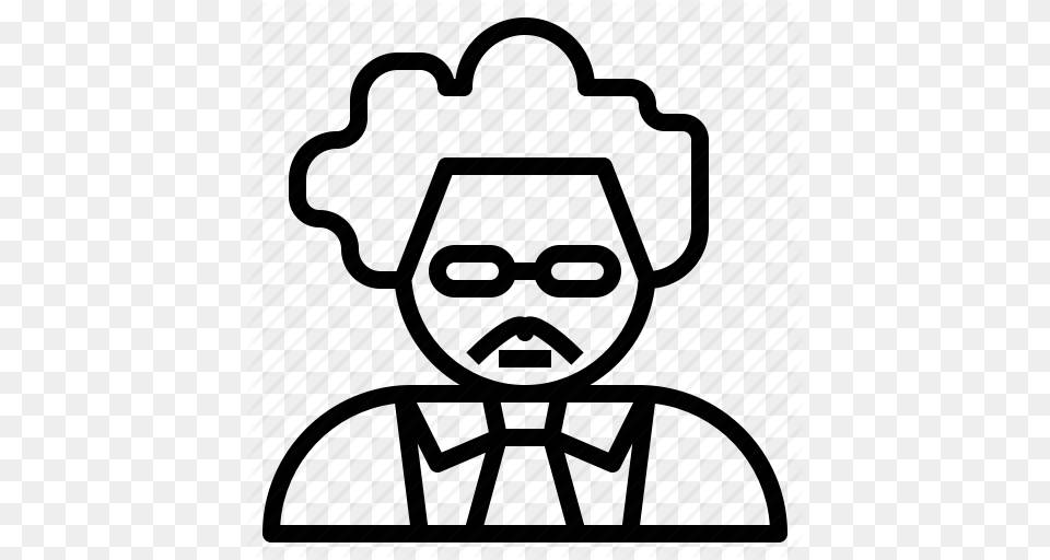 Scientist Clipart Old Man, Photography, Face, Head, Person Png Image