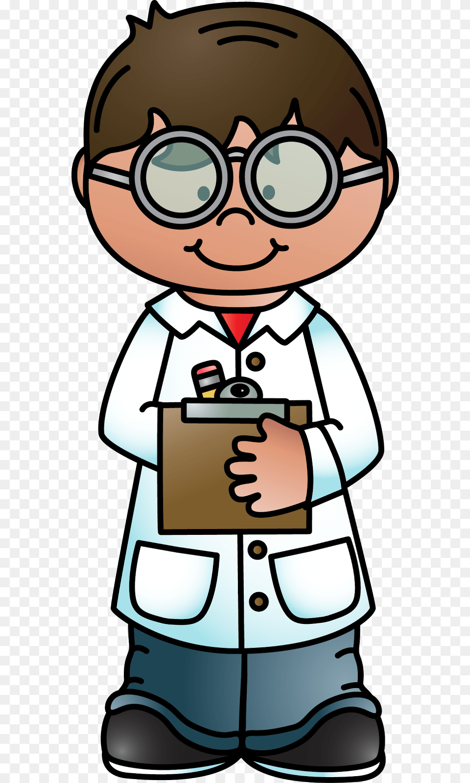 Scientist Clipart Science, Accessories, Glasses, Photography, Person Free Transparent Png