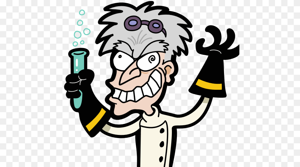 Scientist Clipart Science Classroom, Baby, Person, Book, Comics Png Image