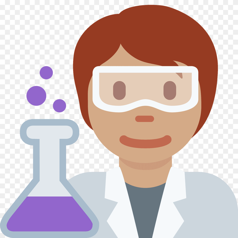 Scientist Emoji Clipart, Clothing, Coat, Lab Coat, Photography Free Png