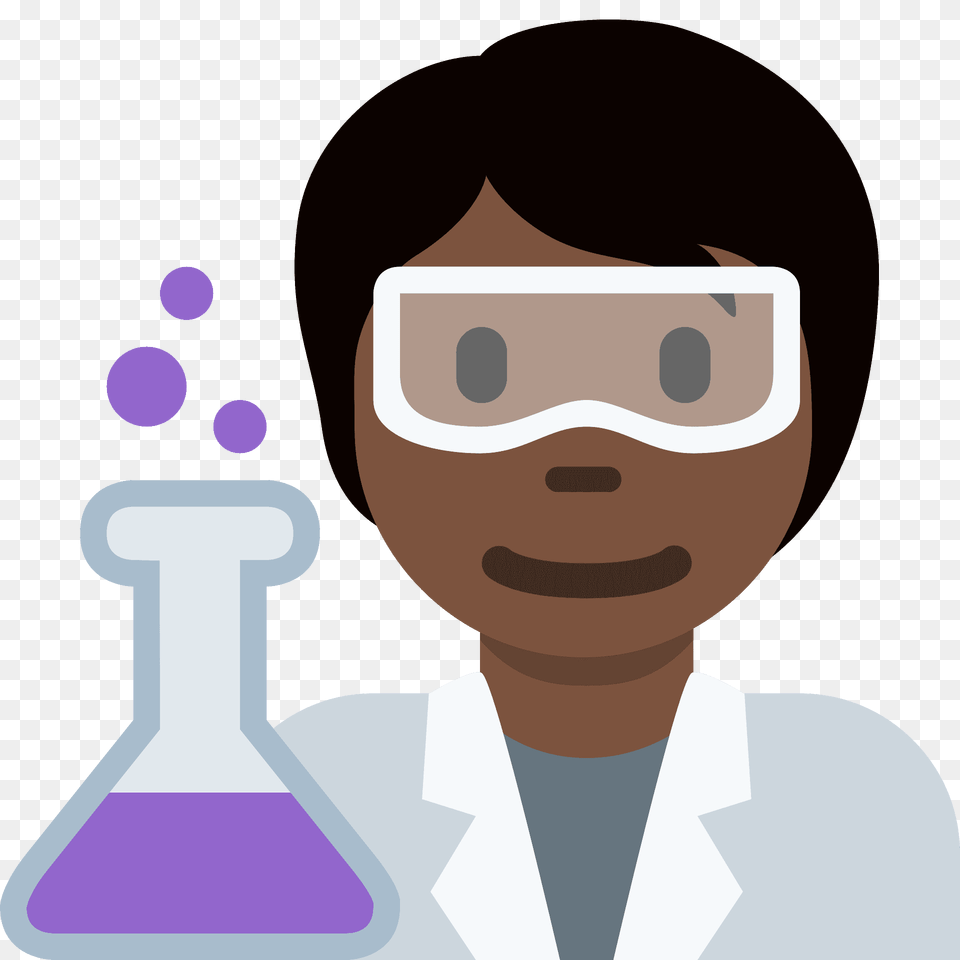 Scientist Emoji Clipart, Accessories, Clothing, Coat, Goggles Png