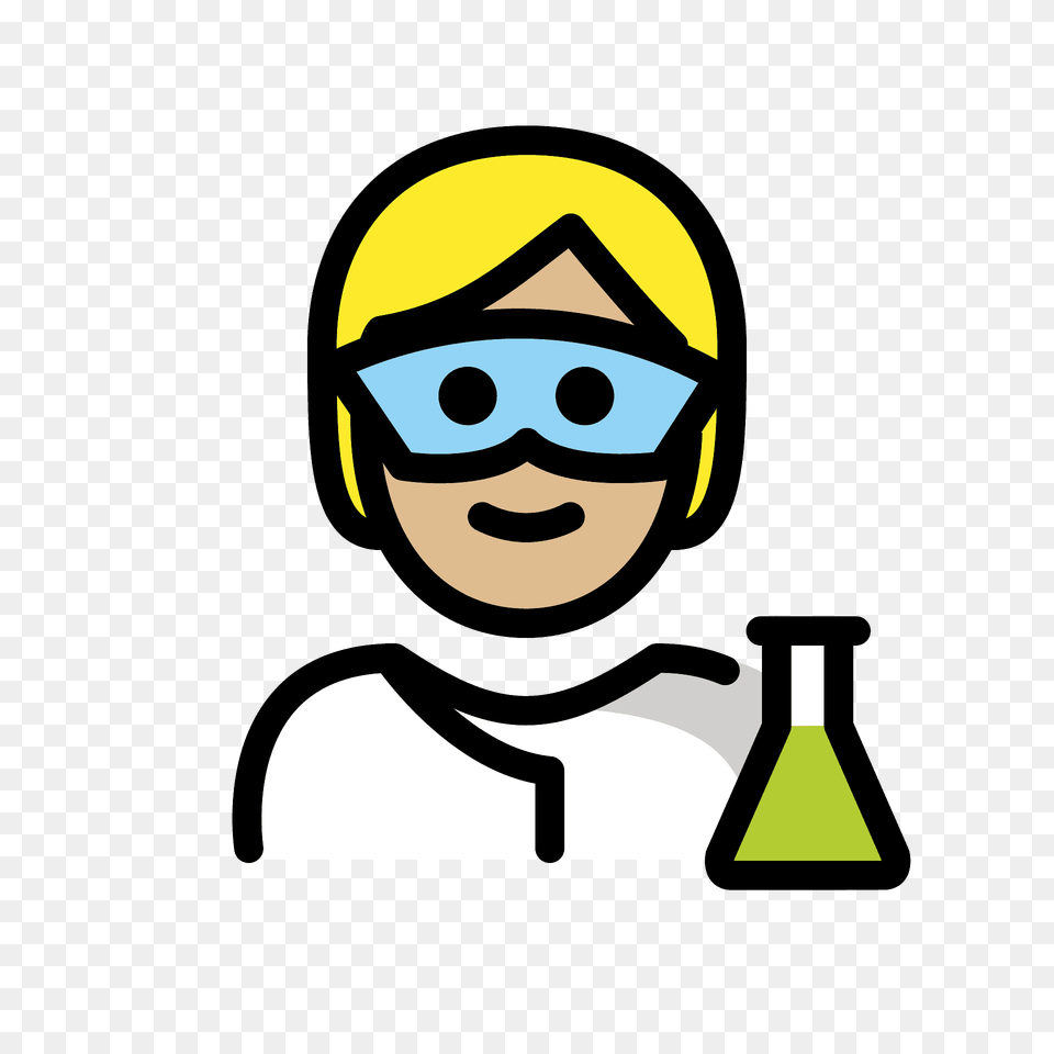 Scientist Emoji Clipart, Face, Head, Person, Baby Free Transparent Png