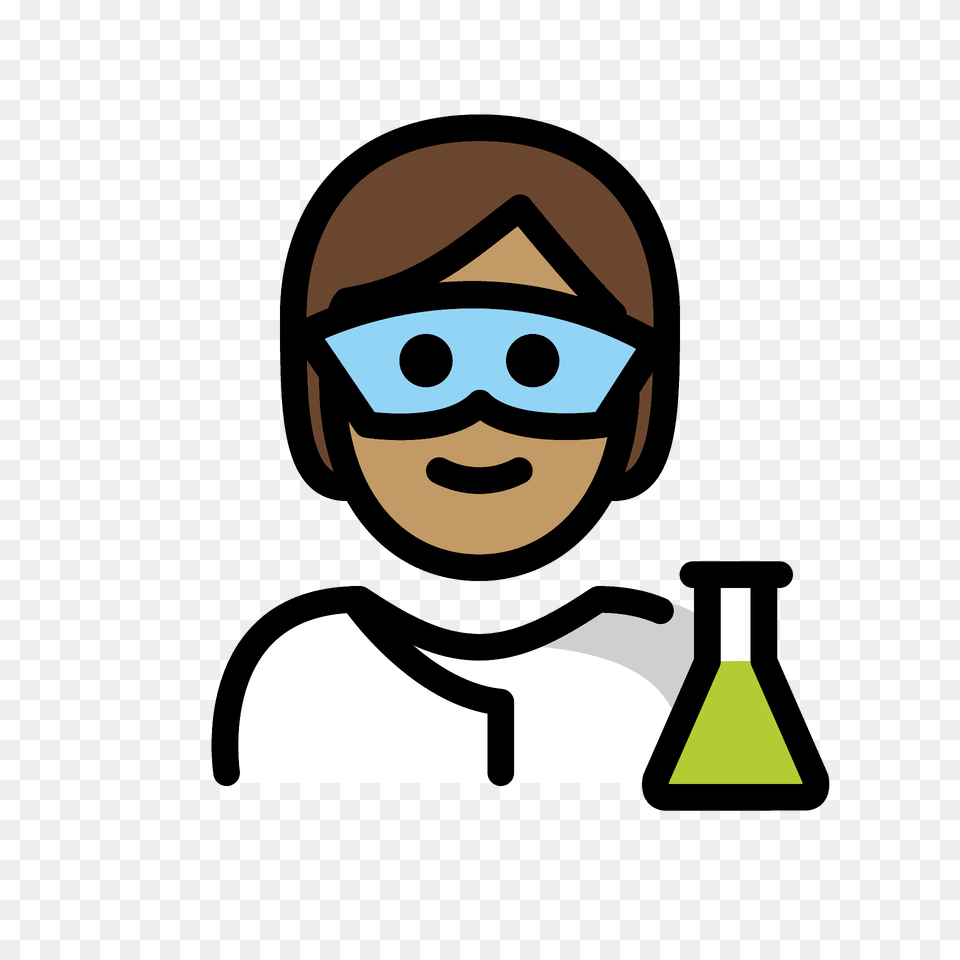 Scientist Emoji Clipart, Photography, Face, Head, Person Free Png Download