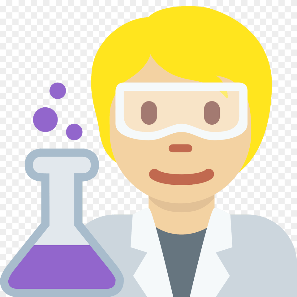 Scientist Emoji Clipart, Clothing, Coat, Lab Coat, Photography Free Png Download