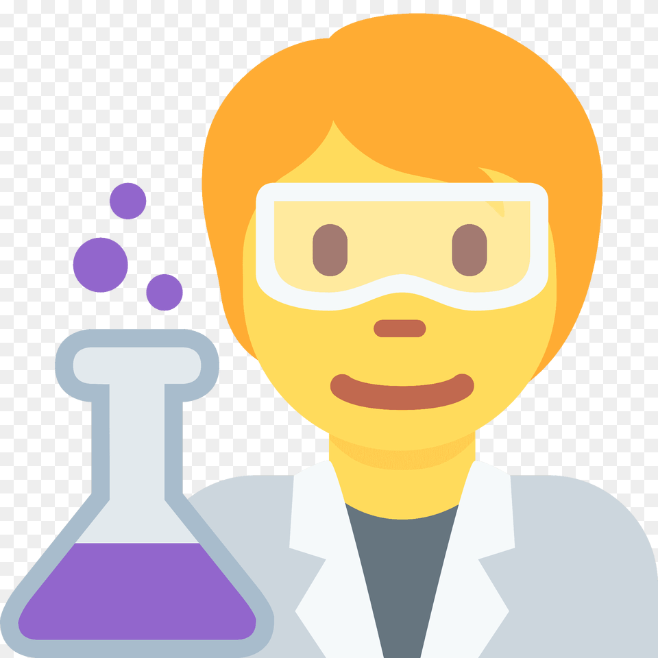 Scientist Emoji Clipart, Clothing, Coat, Lab Coat, Photography Png