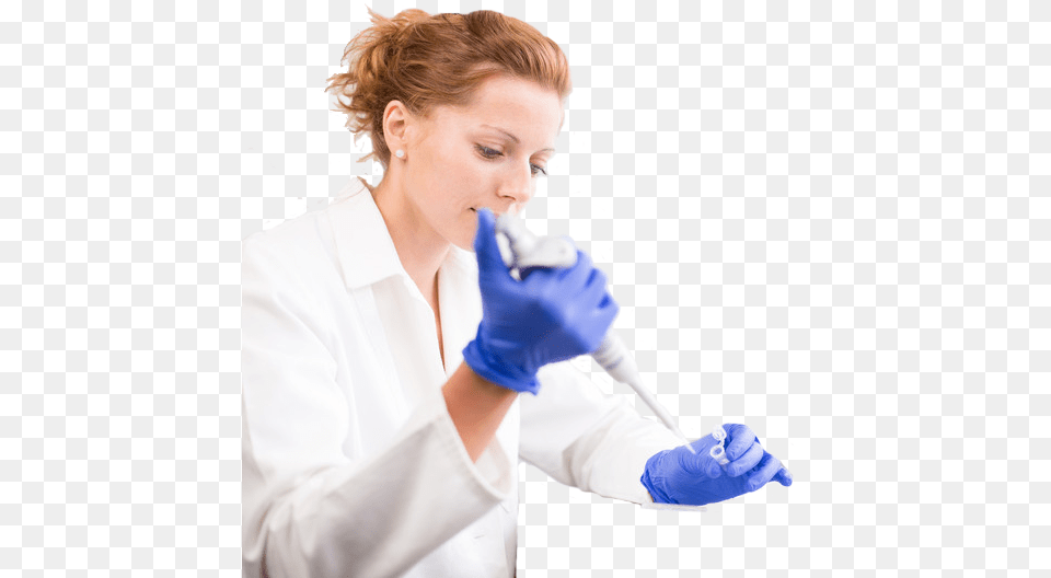 Scientist Image For Laborotory Women, Glove, Clothing, Coat, Lab Coat Png