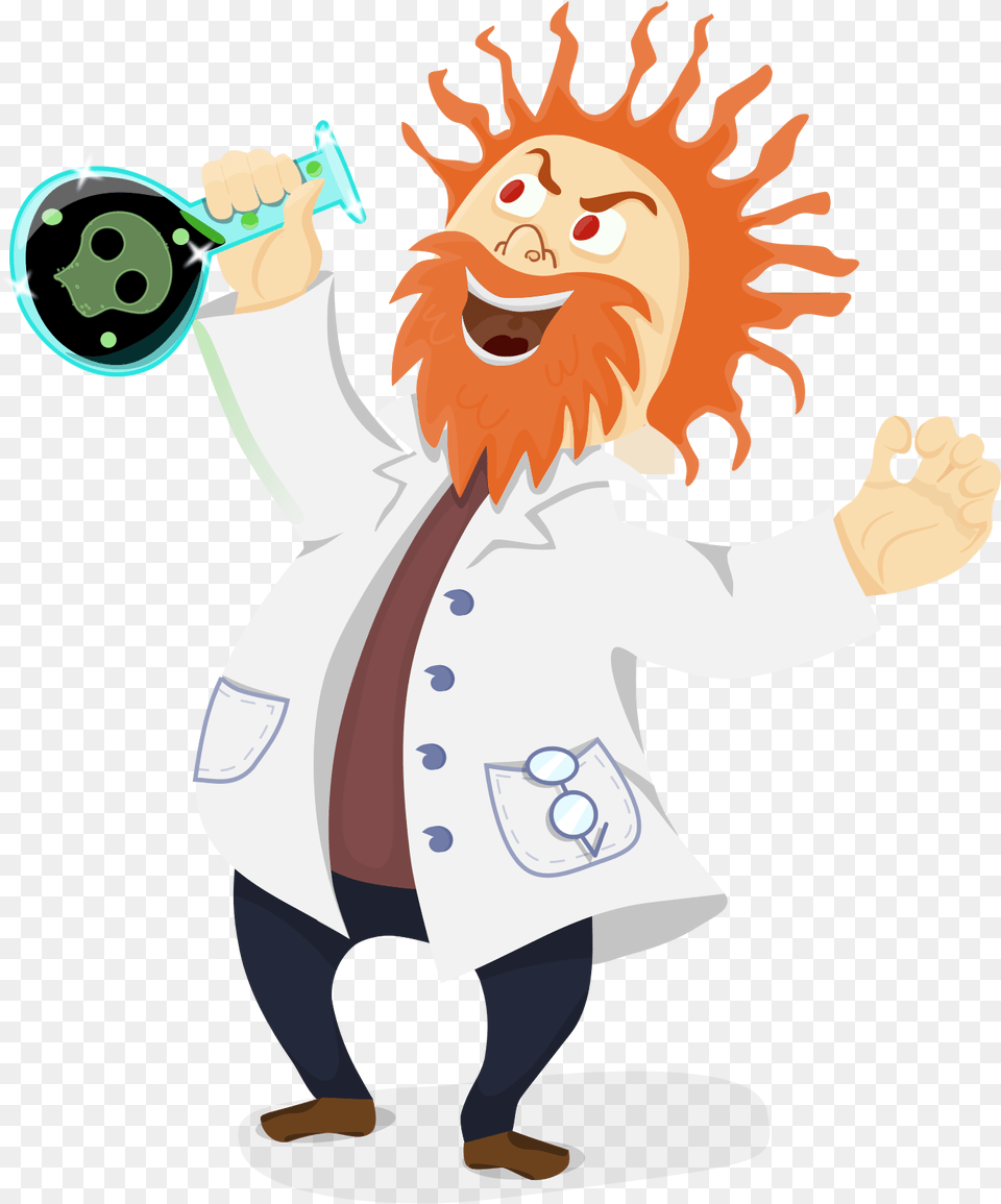 Scientist Image Scientist, Clothing, Coat, Lab Coat, Baby Free Png Download