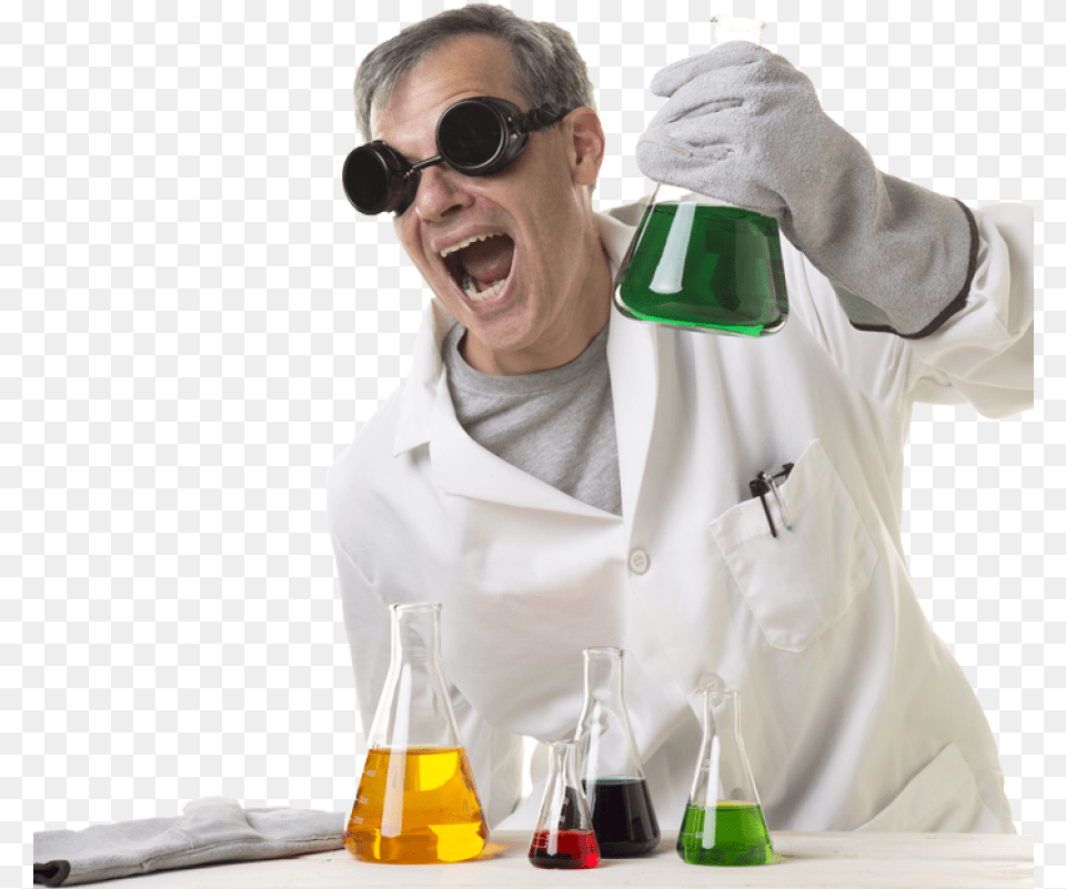 Scientist Image Scientist, Accessories, Lab Coat, Sunglasses, Coat Free Png