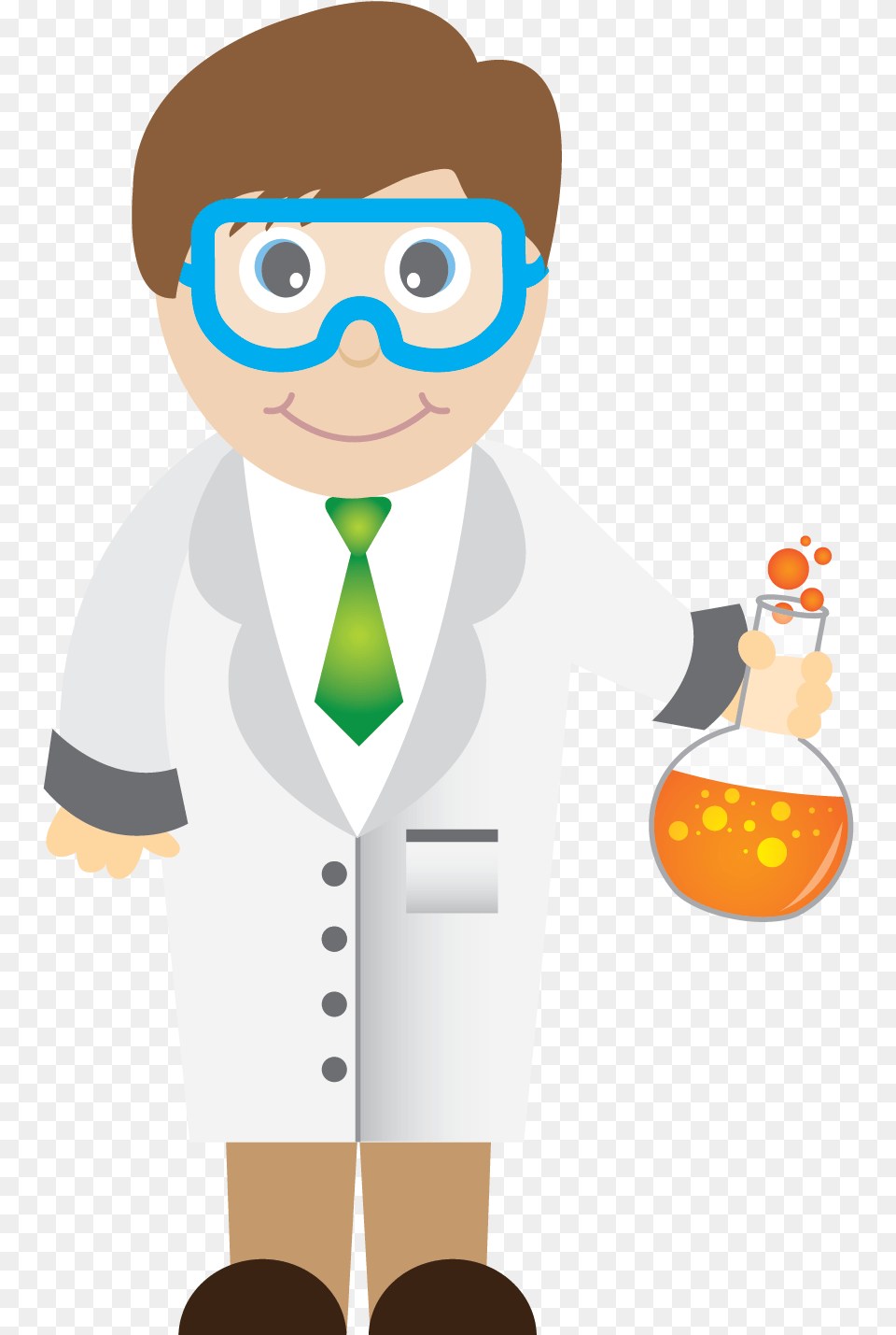 Scientist Image Scientist Clipart, Clothing, Coat, Lab Coat, Baby Free Png Download