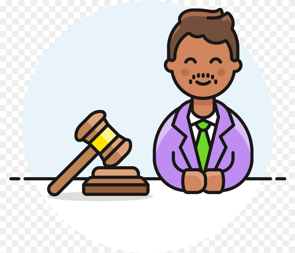 Scientist Male African American African American Lawyer Clipart, Face, Head, Person, Baby Png