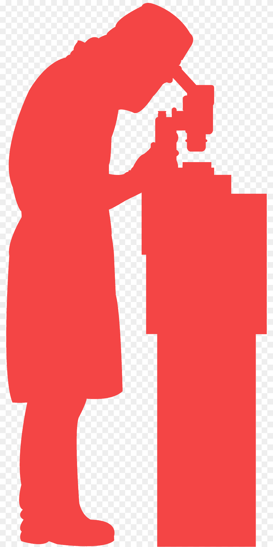 Scientist Silhouette, Person Png Image