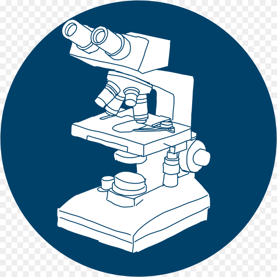 Scientist Stairs, Microscope Png