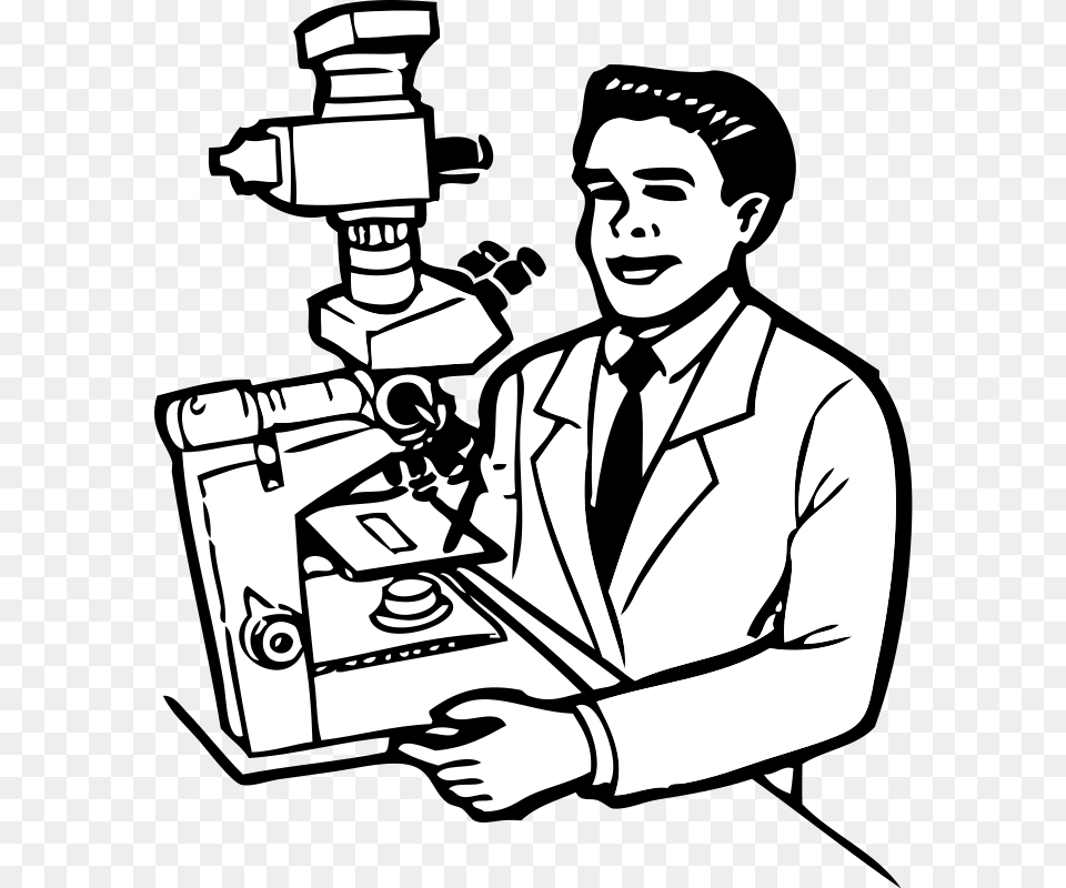 Scientists And Doctors Clip Art, Adult, Male, Man, Person Free Transparent Png