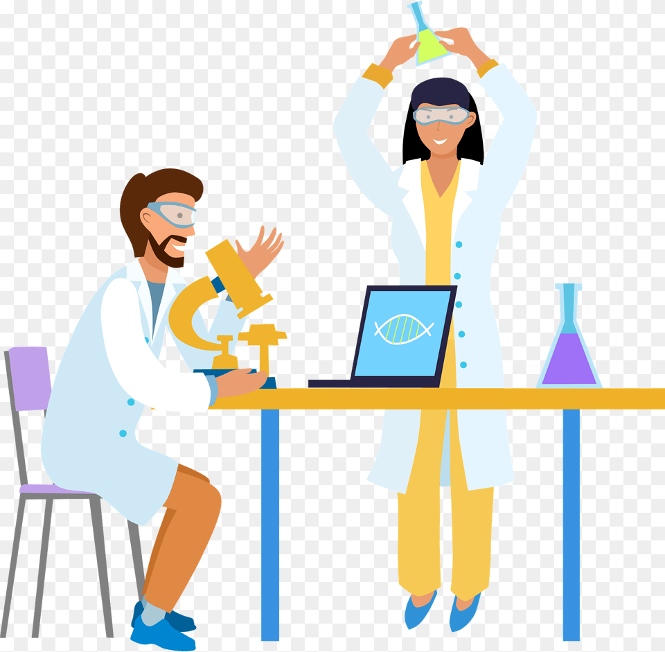 Scientists Clipart, Clothing, Coat, Lab Coat, Lab Png Image