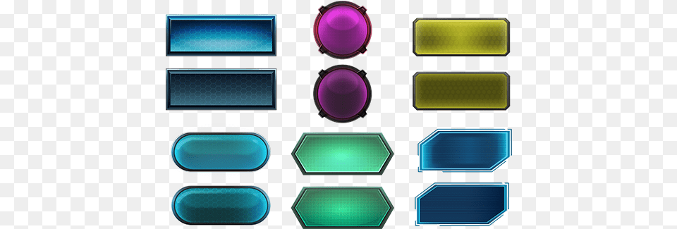 Scifi Vector Hud Freeuse Sci Fi Button, Sphere, Accessories, Gemstone, Jewelry Free Png