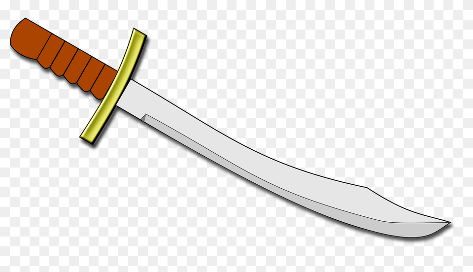 Scimitar Clipart, Sword, Weapon, Blade, Dagger Png Image