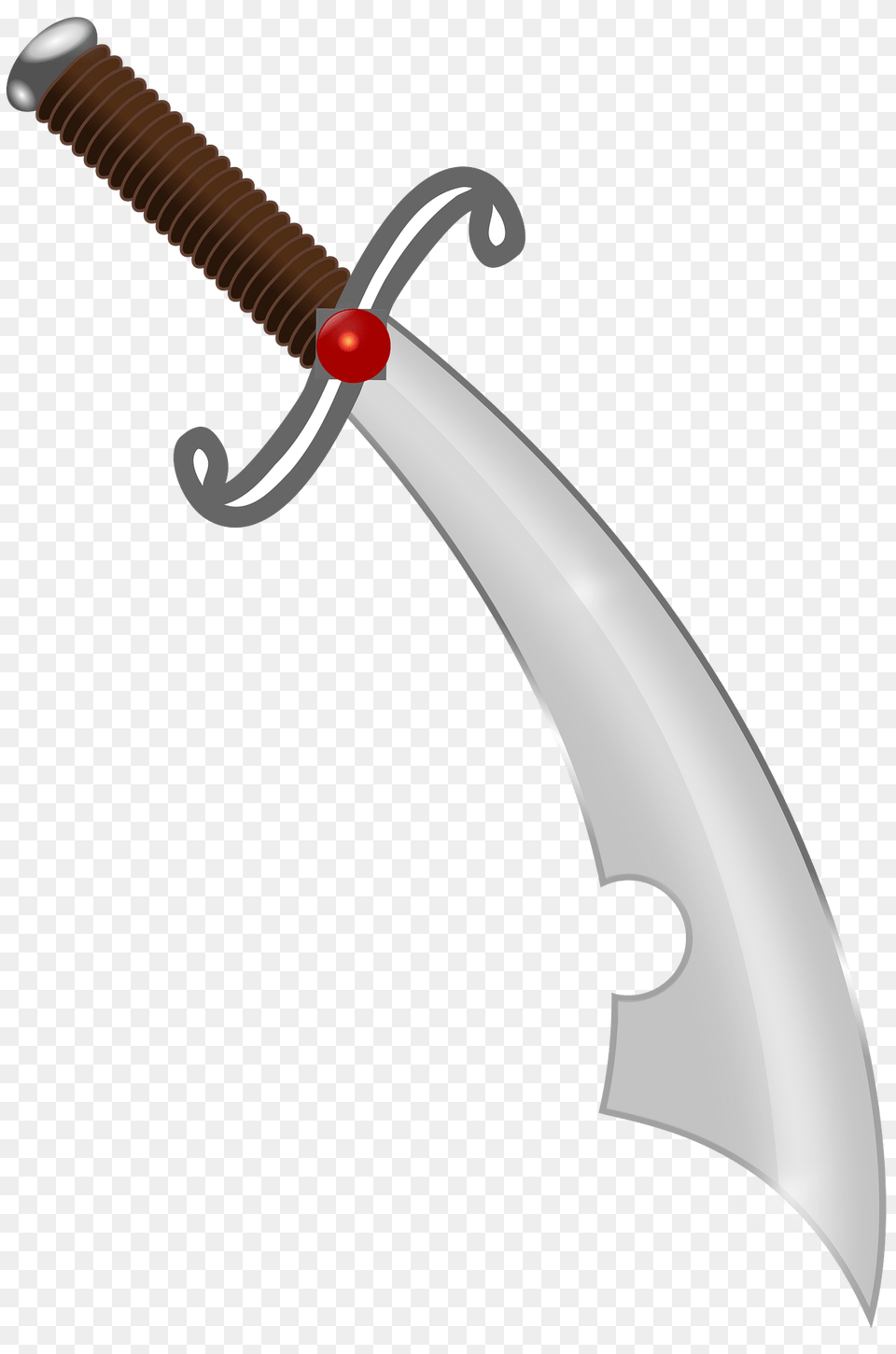 Scimitar Clipart, Blade, Dagger, Knife, Sword Png