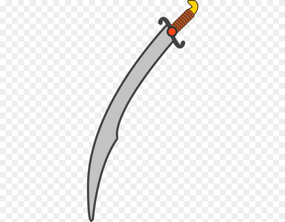 Scimitar Computer Icons Knife Sword, Weapon, Blade, Dagger Png Image