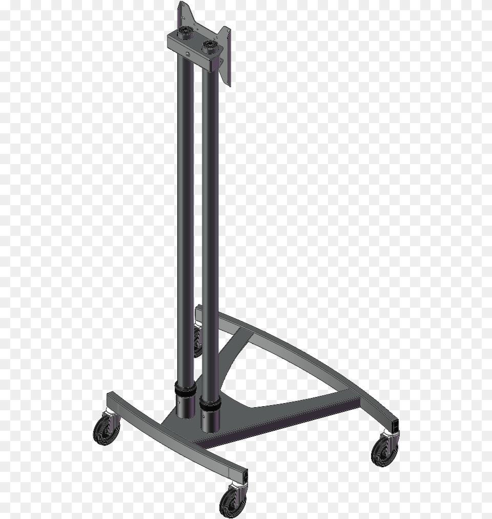 Scimitar Display Trolley Up To 40quot Xdesk, Furniture, E-scooter, Transportation, Vehicle Free Png