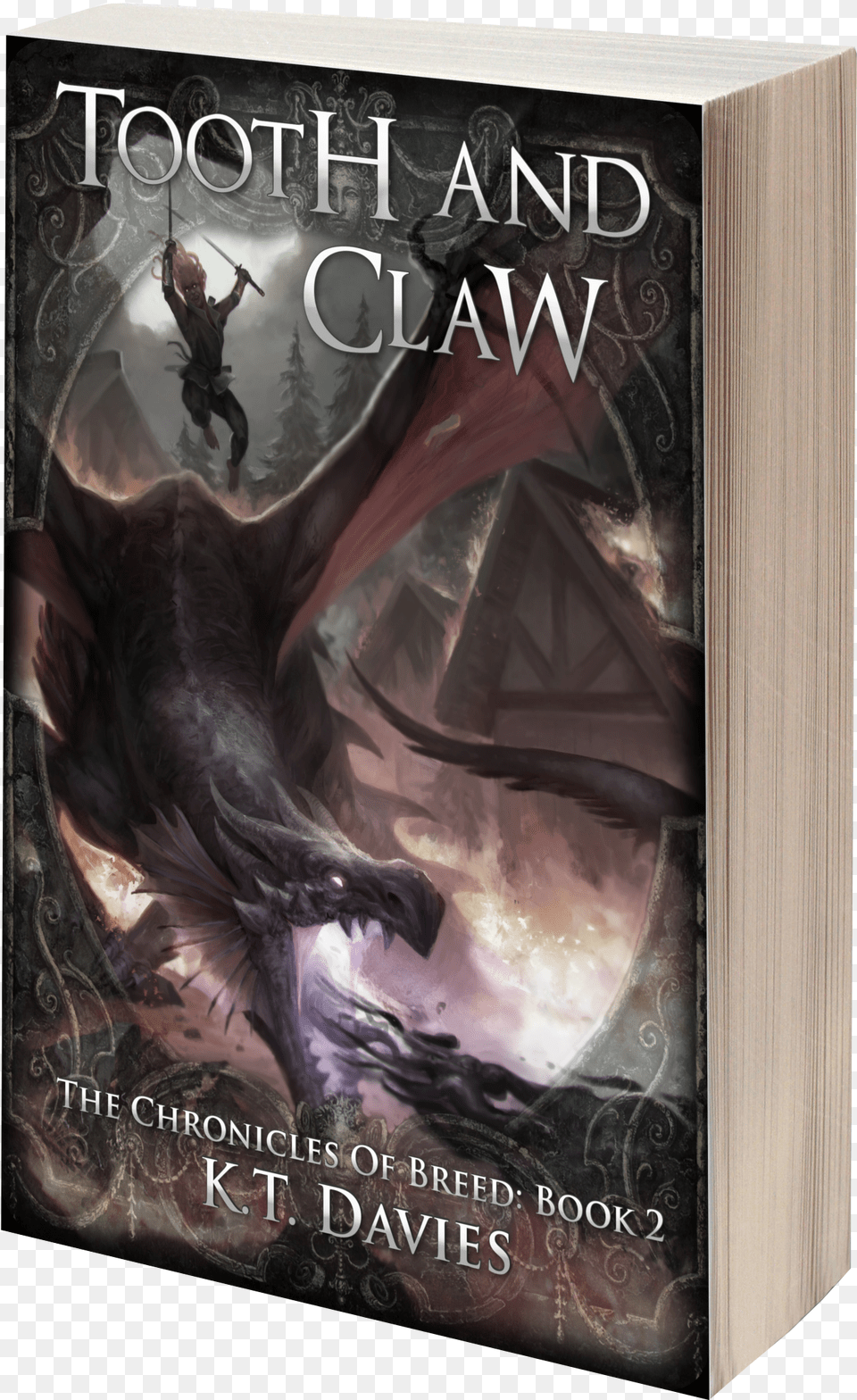 Scimitar Media Ltd Tooth And Claw, Book, Publication, Person Free Png