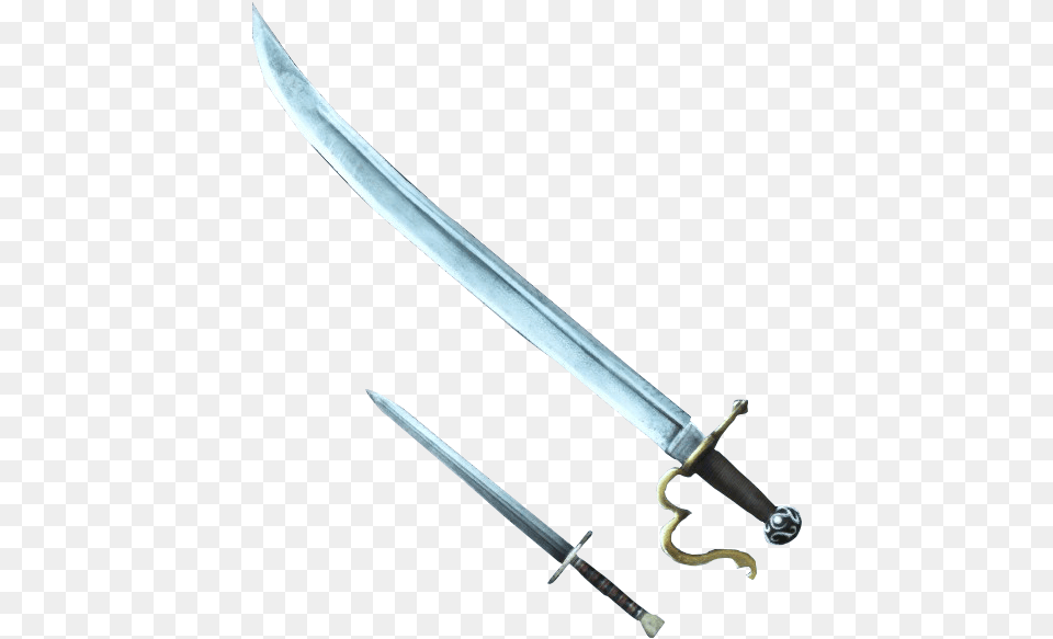 Scimitar Rogue, Sword, Weapon, Blade, Dagger Png Image