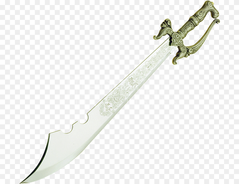 Scimitar Sword Arabic, Weapon, Blade, Dagger, Knife Png Image