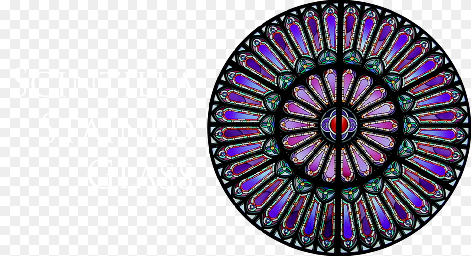 Scintilla Stained Glass, Art, Stained Glass Png Image