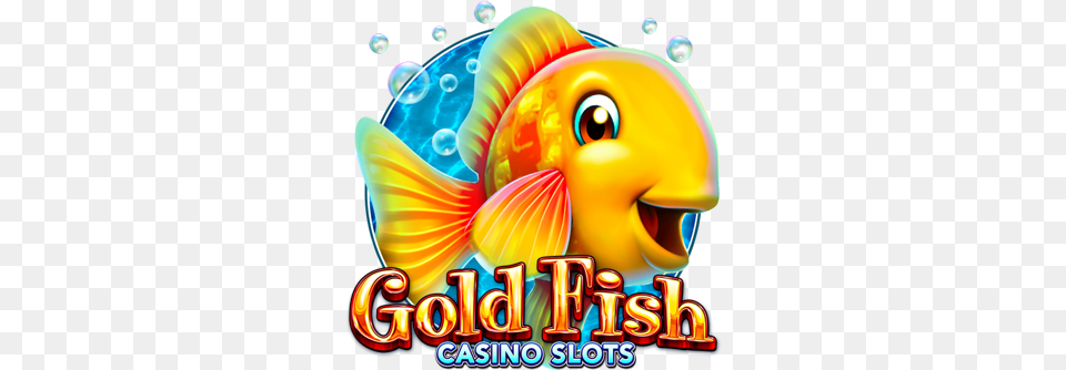 Sciplay Social Casino Slots Hyper Casual U0026 Bingo Games Gold Fish Casino Logo, Animal, Sea Life Free Transparent Png
