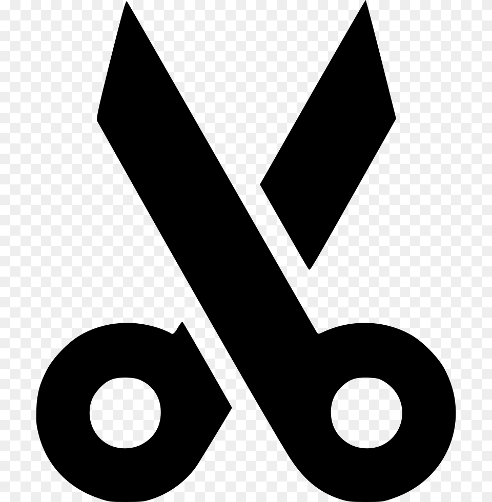 Scissor, Symbol, Text Free Png