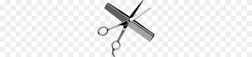 Scissor And Combs Clipart, Scissors, Blade, Shears, Weapon Free Transparent Png