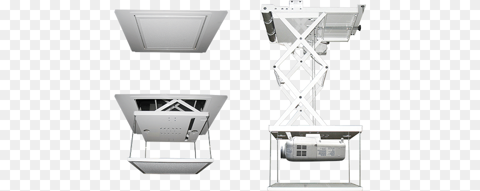 Scissor Ceiling Projector Lift Motorized Recessed Ceiling Recessed Projector, Lighting, Hot Tub, Tub Png Image