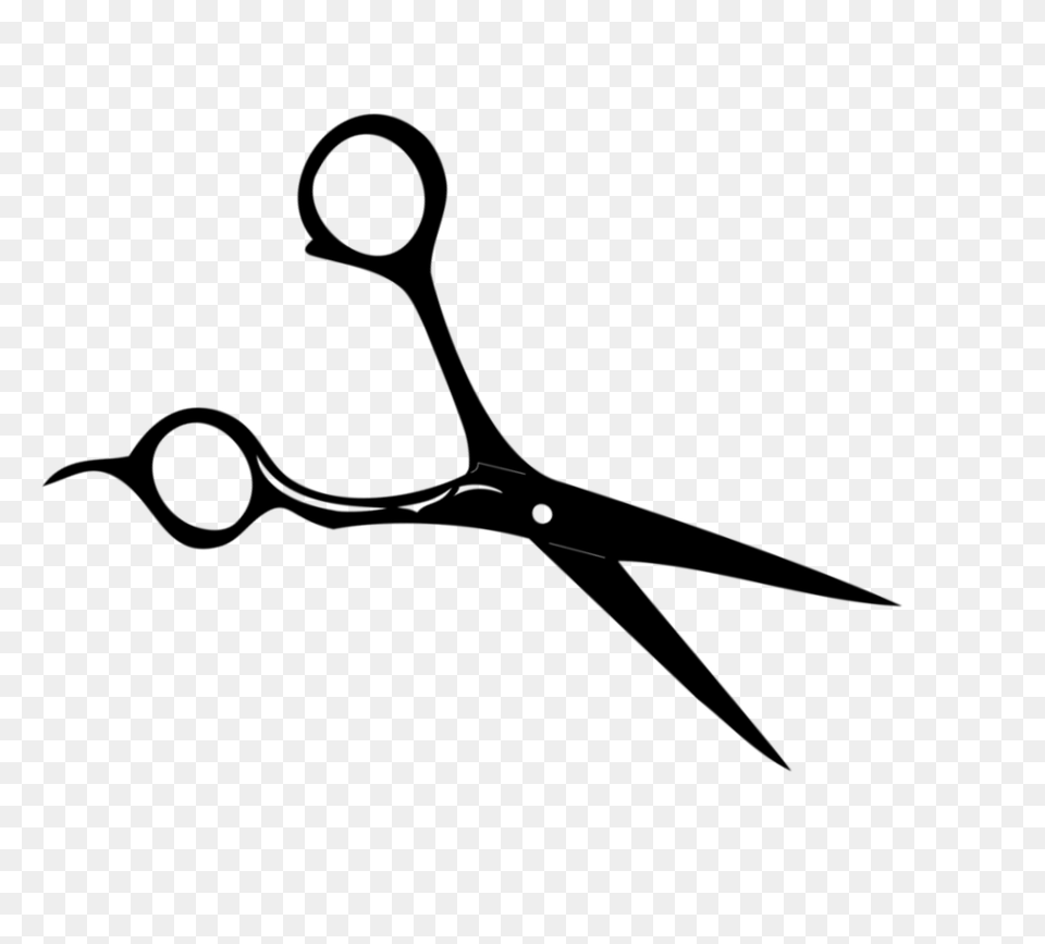 Scissor Clip Art, Gray Png Image