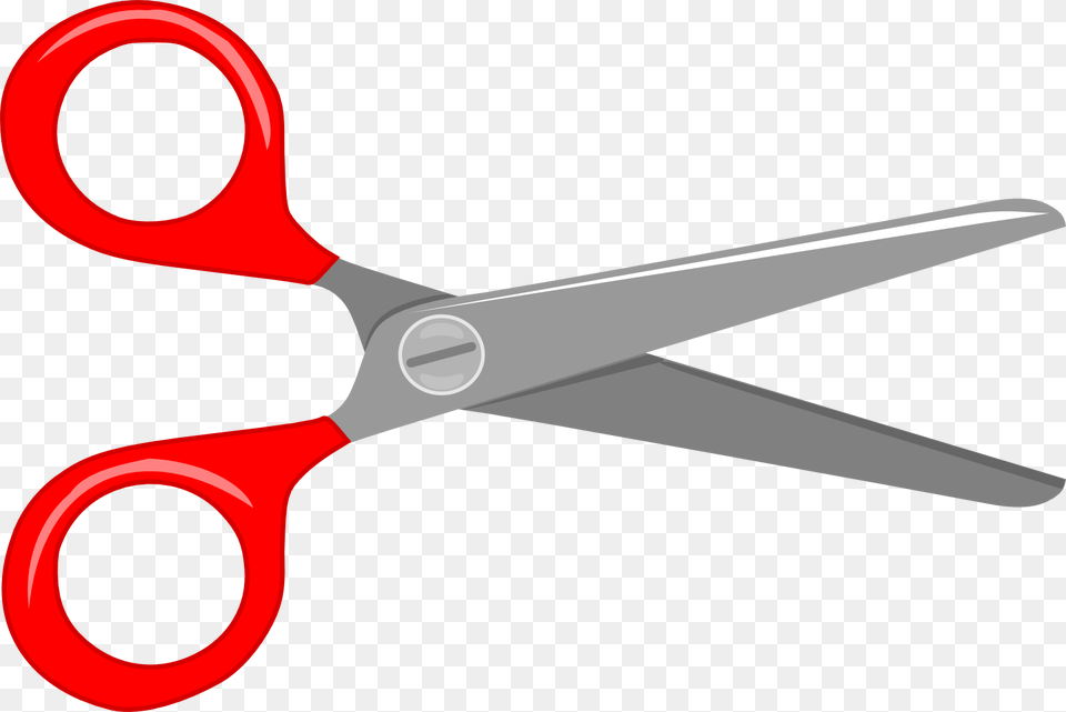 Scissor Clip Art Transparent Background Scissors Clip Art, Blade, Shears, Weapon, Appliance Free Png Download