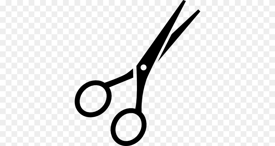 Scissor Clipart Barber Scissors, Gray Png Image