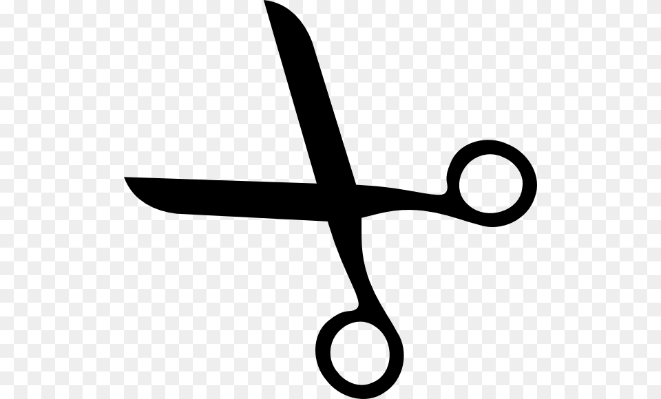 Scissor Clipart Black And White, Scissors Free Png